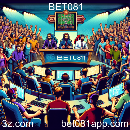 Apostas em eSports no BET081: O Futuro dos Jogos Competitivos
