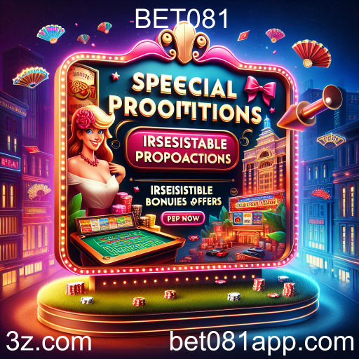 Descubra as Promoções Especiais da BET081